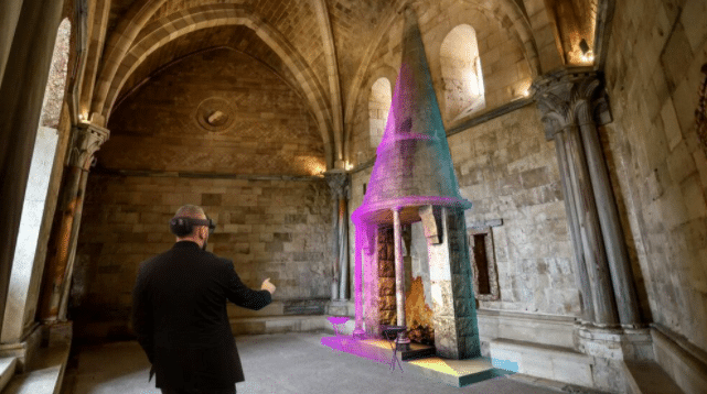 Realtà aumentata: il sito Unesco di Castel del Monte diventa un HoloMuseum
