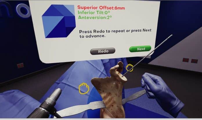 realtà virtuale in sanità