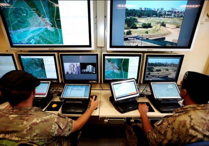 scenari simulativi di comunicazioni radio militari
