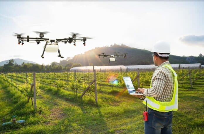 Droni sul verde, crescono le applicazioni per agricoltura e ambiente