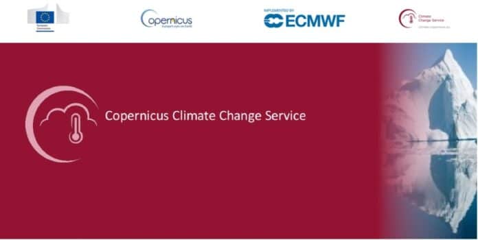 copernicus climate change service
