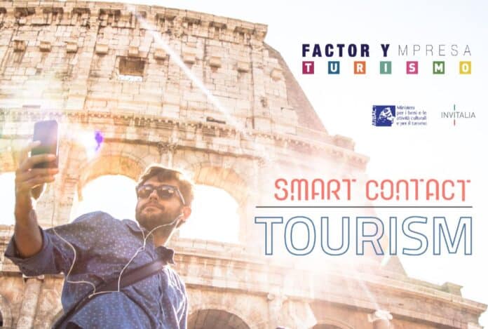 smart contact tourism, soluzioni per il rilancio del turismo