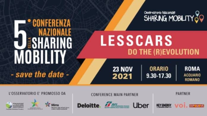 Conferenza sharing mobility 2021
