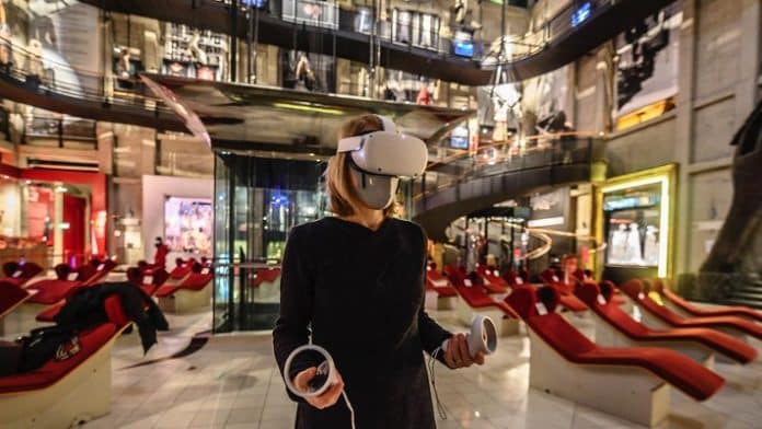 realtà virtuale museo cinema