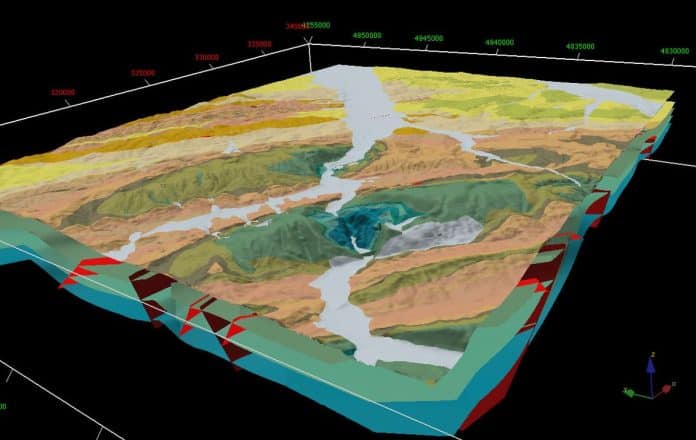open data geologico 3D geologia ambiente emergenze