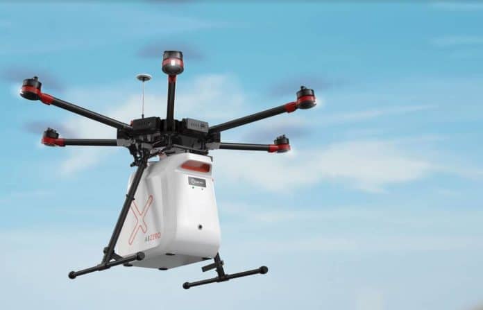 droni per il trasporto di medicinali, il drone ABZone