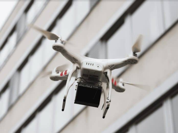 sensori LiDAR innovativi per droni e iot