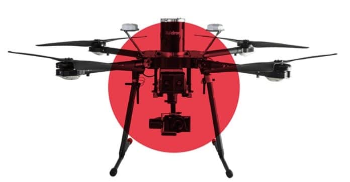 normativa volo con i droni