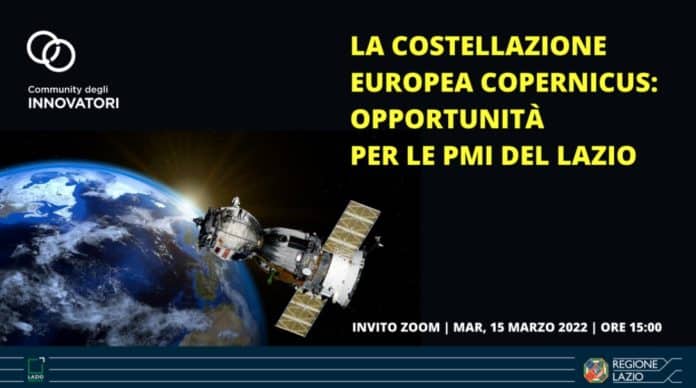 Networking day Regione Lazio osservazione della terra Copernicus