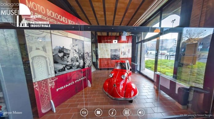 tour virtuale museo industriale bologna