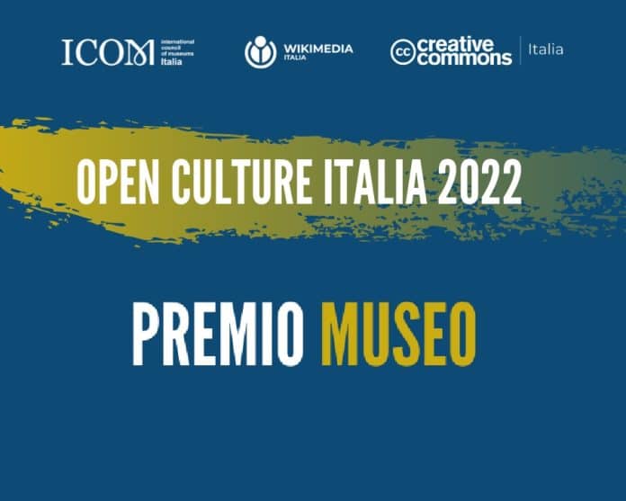 Premio Museo Open Culture Italia 2022