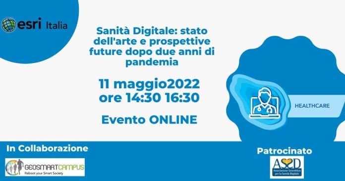 Convegno sanità digitale conferenza Esri 2022