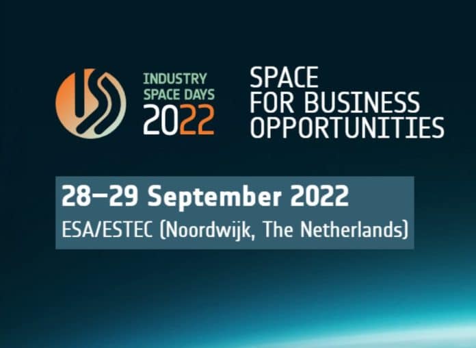 industry space days 2022 esa