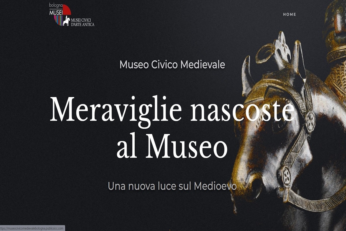 percorso digitale meraviglie nascoste al museo di Bologna