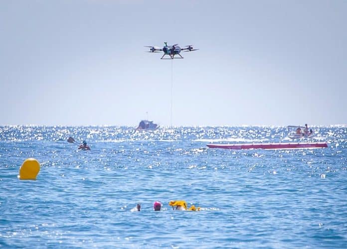 Droni per il controllo delle coste e dei fondali al Sea Drone Tech Summit