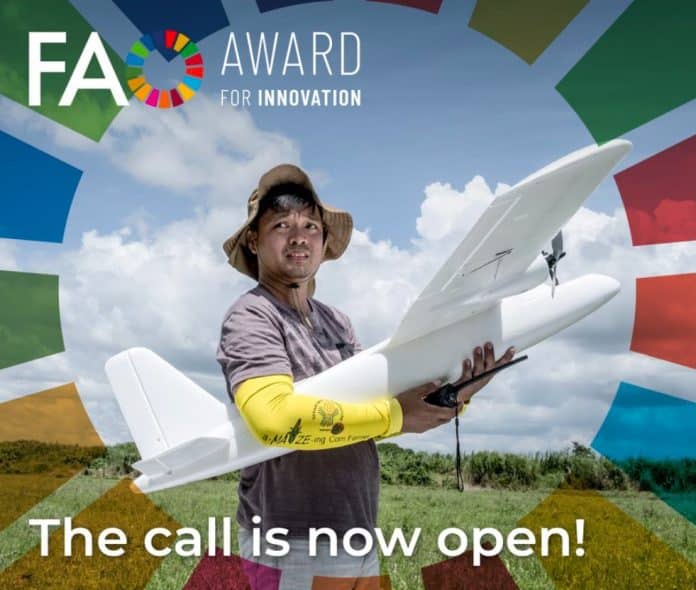 innovazione agrifood call FAO award for innovations