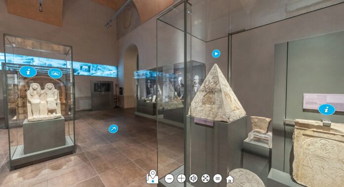 virtual tour e 3d museo egizio Torino