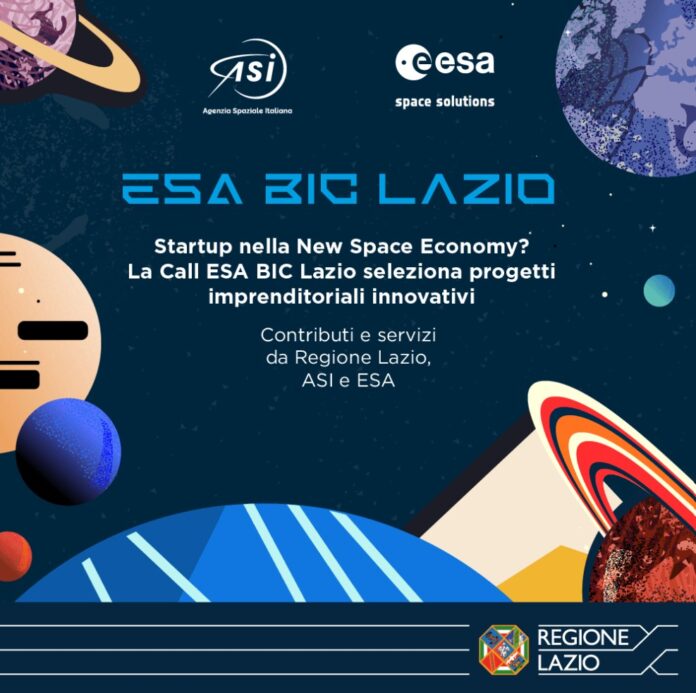 bando space economy ESA BIC LAZIO