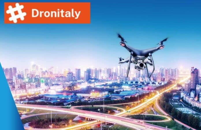 droni per il controllo infrastrutture a Dronitaly