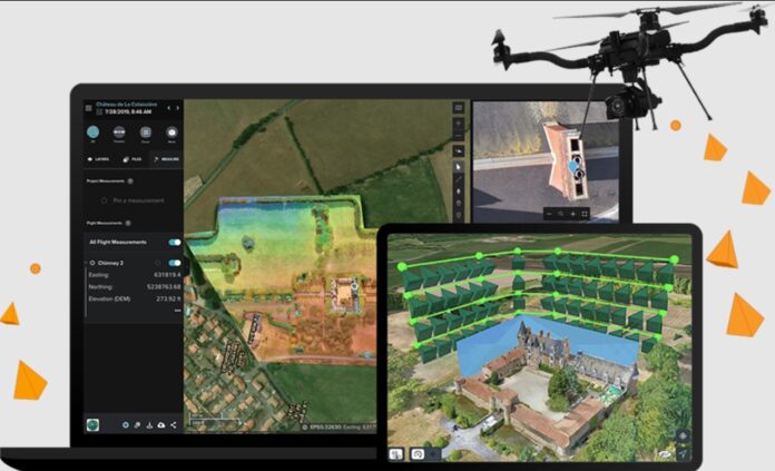 ArcGIS Drone2Map e Site Scan tutte le funzionalità delle due soluzioni Esri