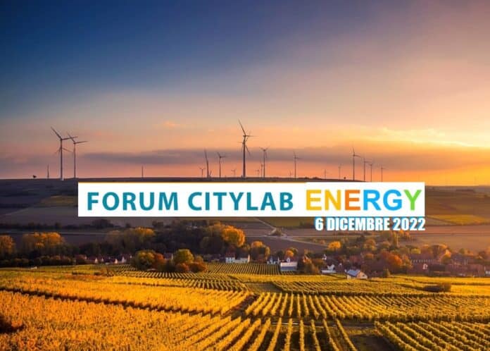 Forum CityLab Energy per le politiche energetiche nelle aree urbane
