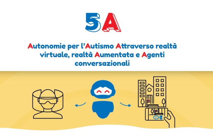 realtà virtuale e aumentata per l'autismo col progetto 5 a