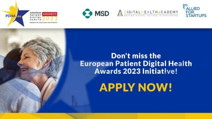 Soluzioni sanitarie digitali European Patient Digital Health Awards