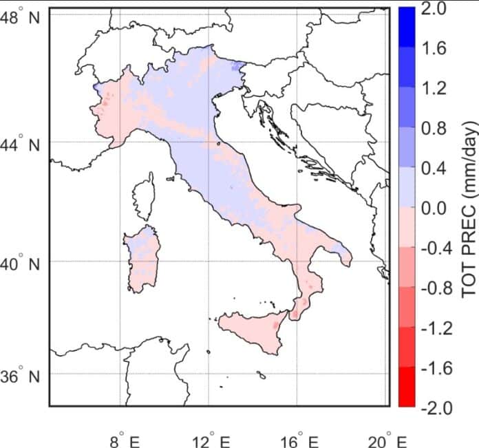 Open access dati meteo per l'Italia