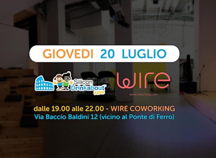Meetup italiano per startup, Silicon Drinkabout Rome